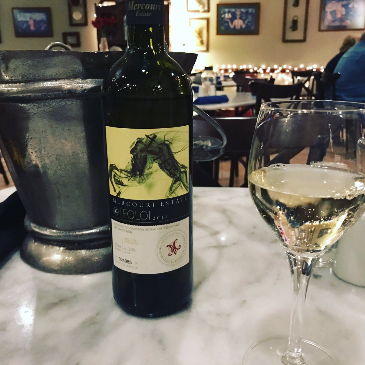 atheneewines's tweet photo. @MercouriEstate Foloi - the perfect wine after a hard days work!! #table2201 #pompanobeach https://t.co/lWmi3KlyD1