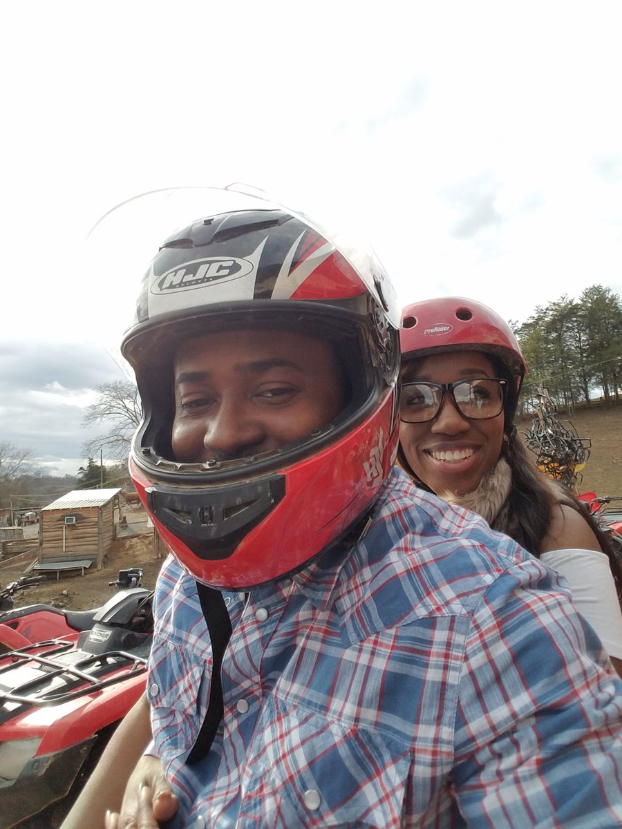 5starjones's tweet photo. @TrueReligion ATV riding through muddy trails and mountains views  #intruestyle https://t.co/Q8HS1cra93