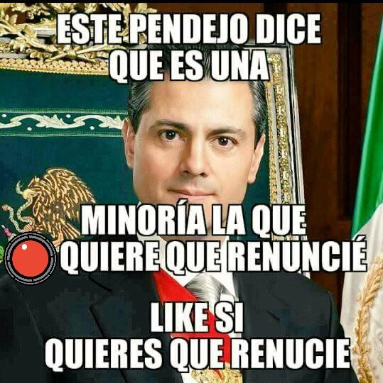 AntiTelevisaMx's tweet image. #EnTwitterSiempreVeo el repudio a @epn ¿Y tu renuncia por el repudio de México hacia ti cuándo? #SiCaigoYoCaenTodos