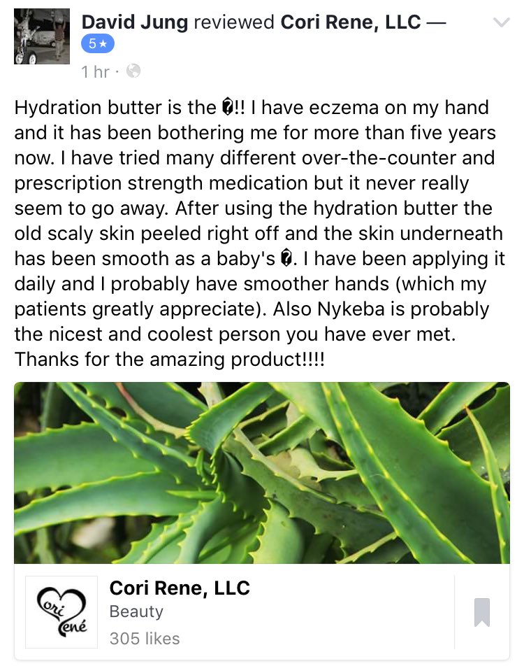LadySwoosh's tweet photo. It brings me great joy when customers are satisfied with their purchases! Creating effective + healing formulas has been my goal since 2010. https://t.co/yDb7Gt8Va3
