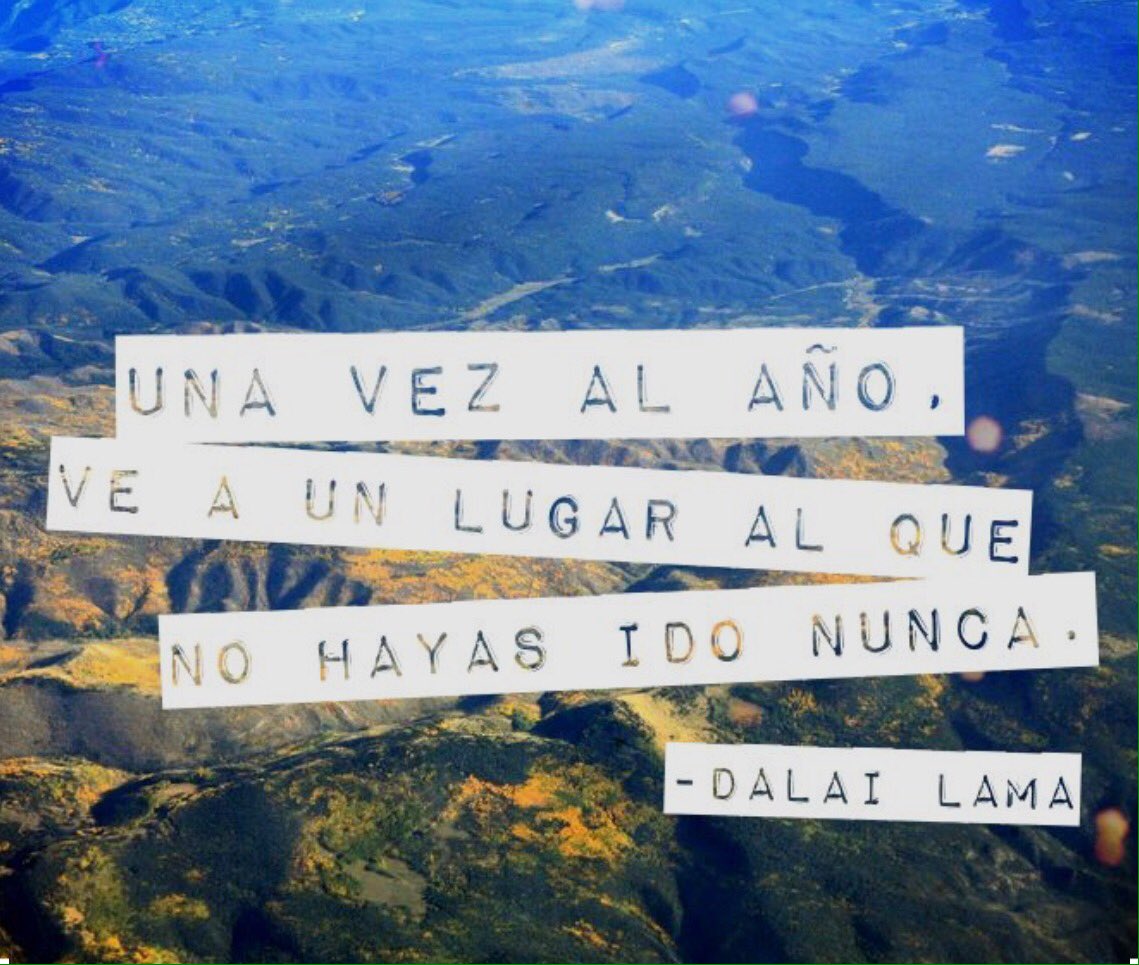 thom_sailor's tweet photo. Una vez a la año ve a un lugar donde nunca hayas ido.... #vida #lomejordelavida #vivir #plenitud #buenasnoches https://t.co/uqrV9ZMcjV