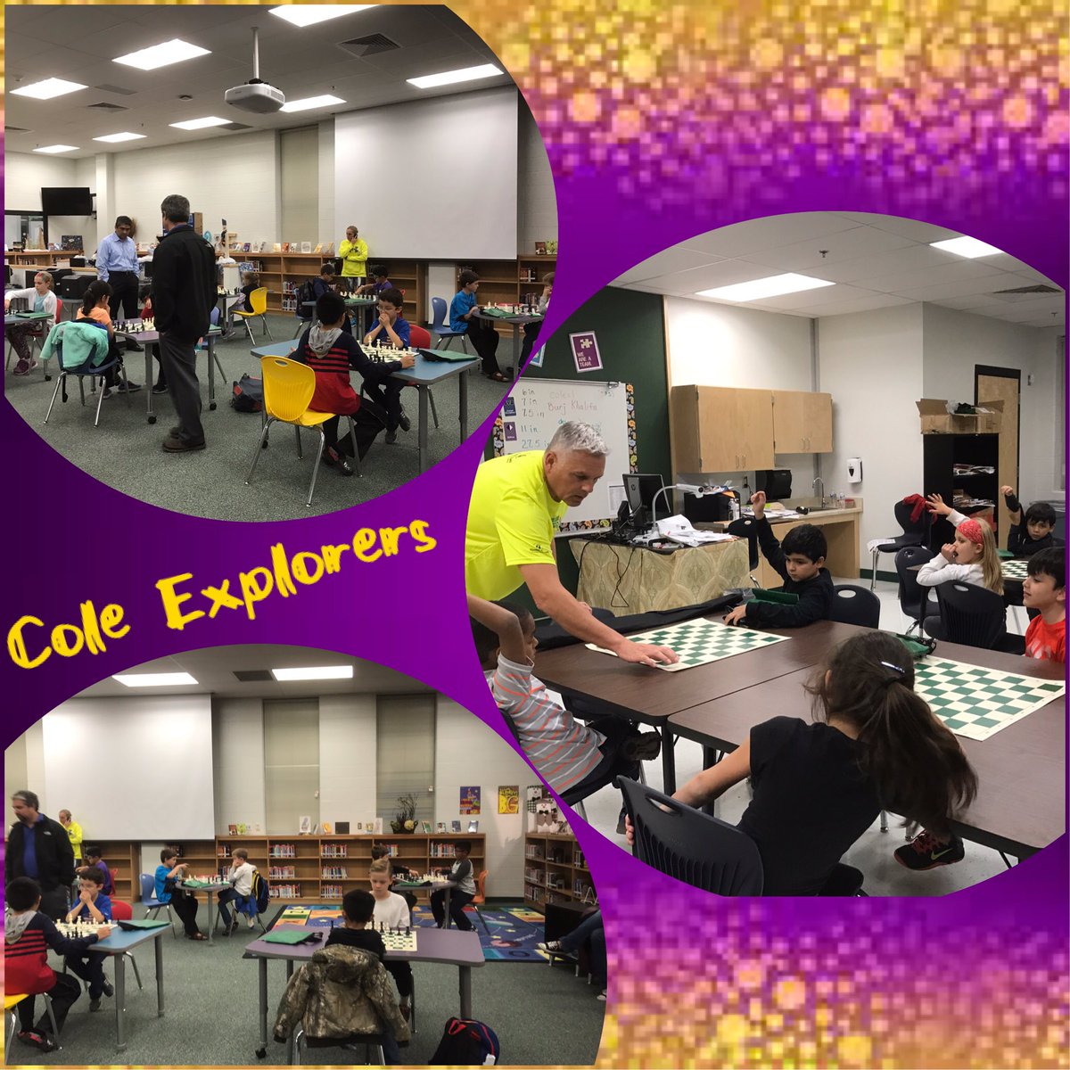 ColeELALPHA's tweet photo. @NISDCole gearing up for their first chess tournament on Saturday.  Exciting time for our inaugural chess team! #bcolestrong https://t.co/RYsvSWQoAI