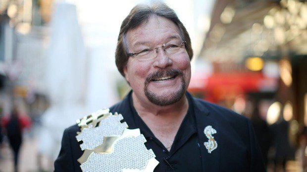 Happy Birthday to WWE Hall of Famer \"The Million Dollar Man\" Ted Dibiase who turns 63 today!  