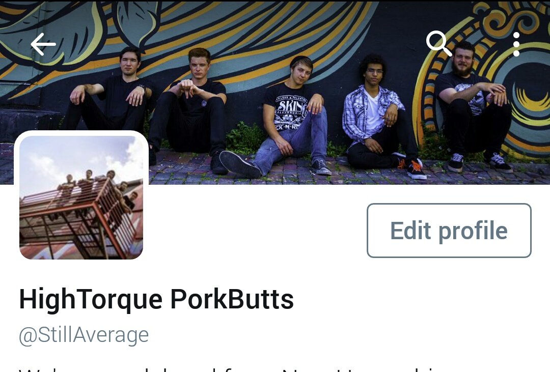 StillAverageNH's tweet image. Reminder that this was the account name that finally broke down everyone else with the password and stayed forever: