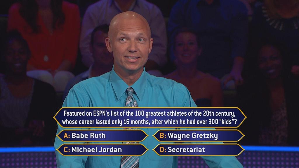 MillionaireTV's tweet photo. Will he be the greatest at answering questions on tomorrow’s #MillionaireTV? Find where to watch #GetawayWeek at https://t.co/CYfxdtf0Xa https://t.co/lC1LucUQnh