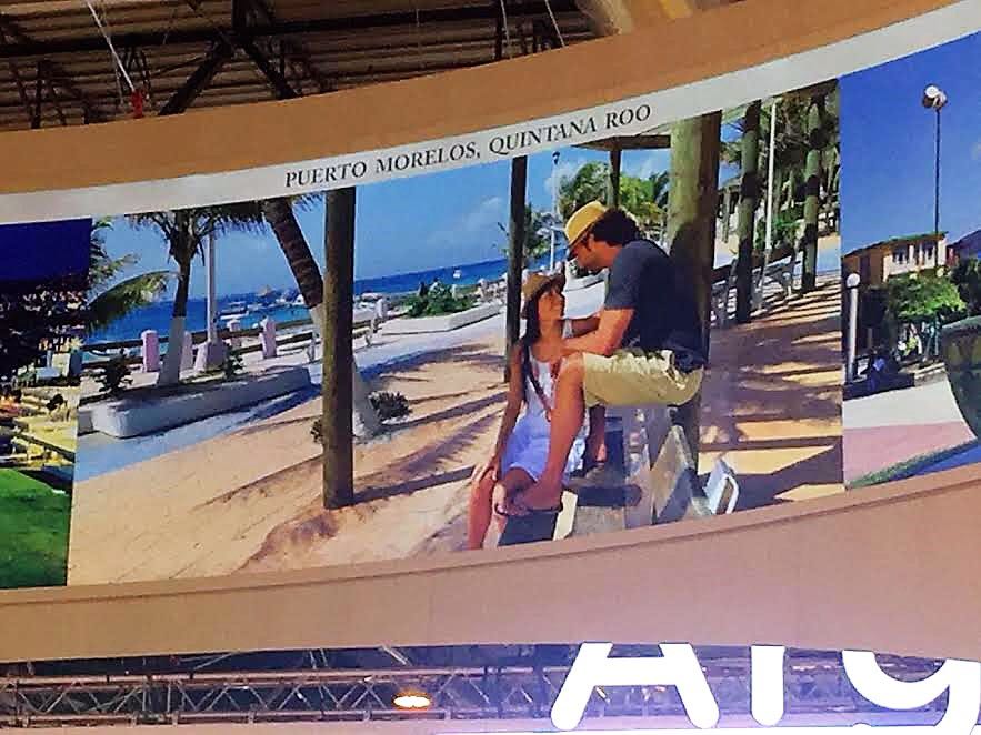 Por primera vez <a href="/PtoMorelosAyto/">Ayto. Puerto Morelos</a>  estuvo presente en la <a href="/fitur_madrid/">FITUR</a> donde asisten más de 125 mil expertos en turismo