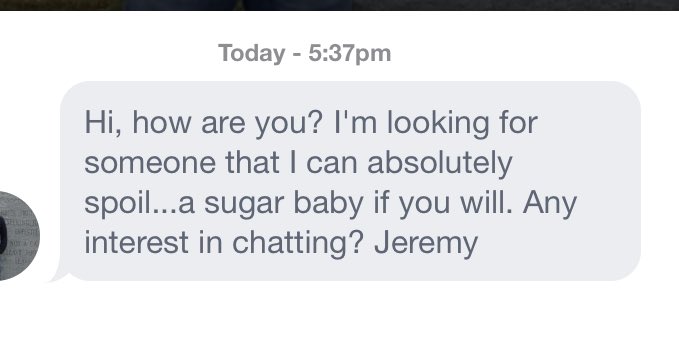 WorstTextualExp's tweet photo. Anyone looking for a #sugardaddy ??? Hit up Jeremy! #funny #firsttextualexperience ππΆπ½ https://t.co/VPeOH32e0C