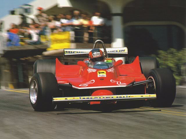 Happy Birthday to the late Gilles Villeneuve, born on this day in 1950 