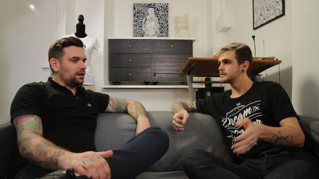YonahFund's tweet photo. French Tattoo Artists and More: About Color My Skin @colormyskinfr Documentary Series https://t.co/5bgroUMBgy #cocreate #coact https://t.co/C3VS9ZRwDa