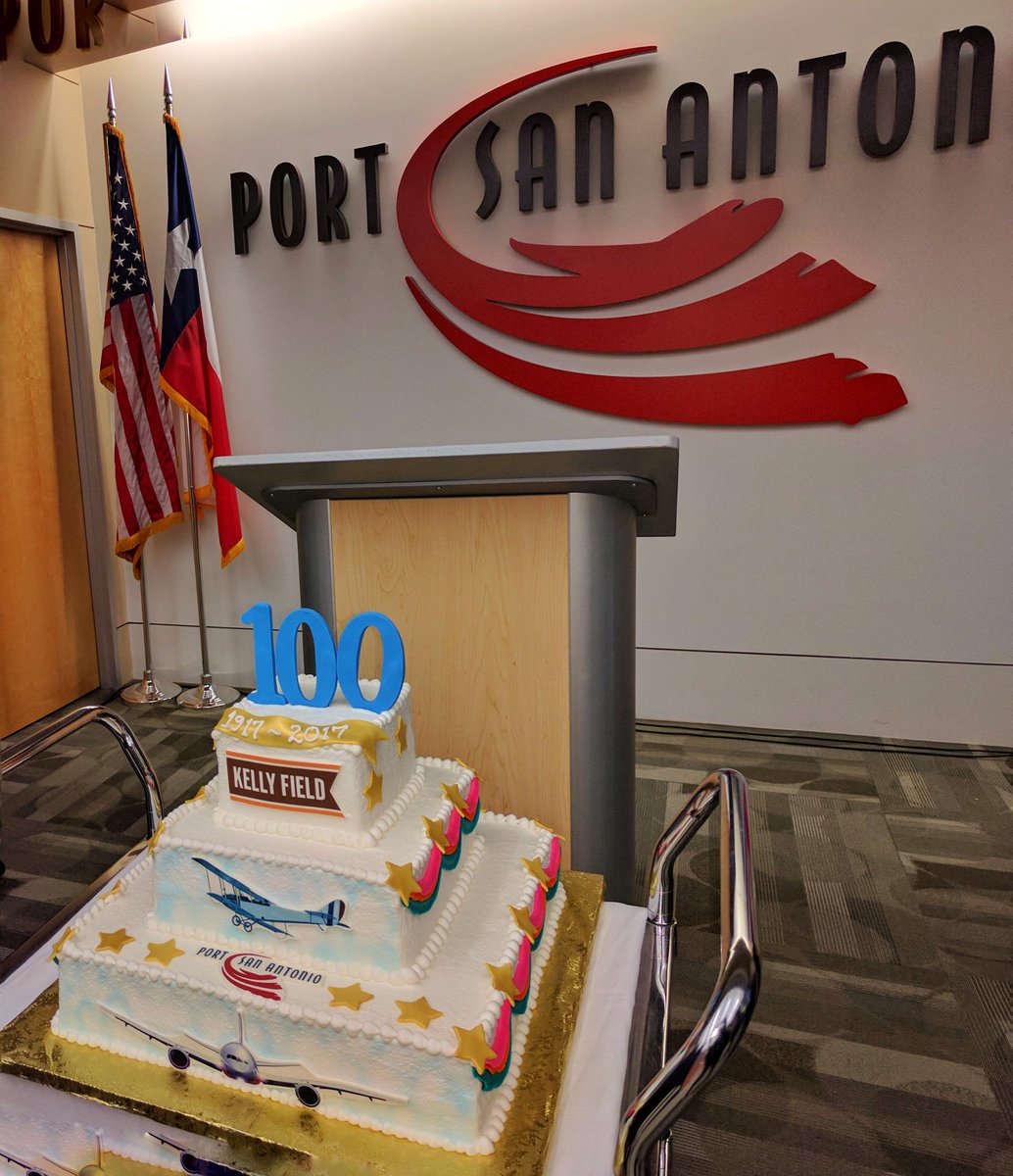 InaMinjarez's tweet photo. Congrats @PortSanAntonio for continuing the 100yr legacy of Kelly AFB & 4 your commitment 2 bringing high skilled employers 2 SA.#KellySA100 https://t.co/yurCfTTNYk