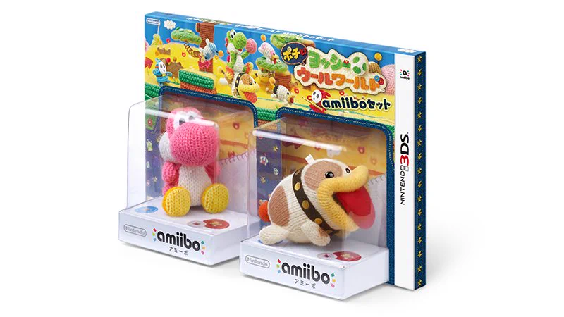任天堂 あみぐるみ ヨッシー ポチ amiibo ニンテンドー 任天堂株式会社 on X: 