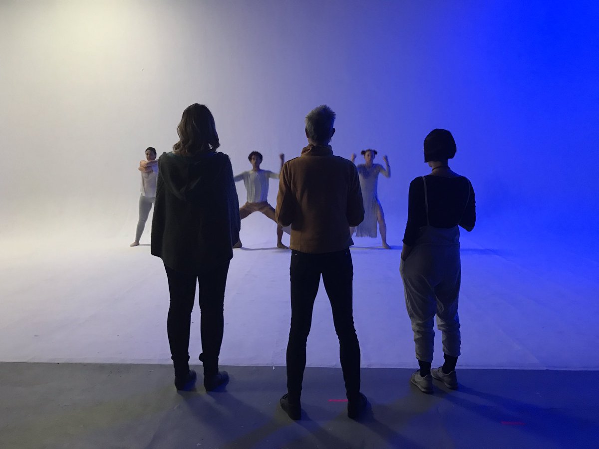 chrisunkim's tweet photo. we shot two dance videos over the weekend! can't wait 2 share w u all. #karolearmitage #ellisbahl @medialab @wondros @mattkarmil #mldf https://t.co/FF8FcMdWue