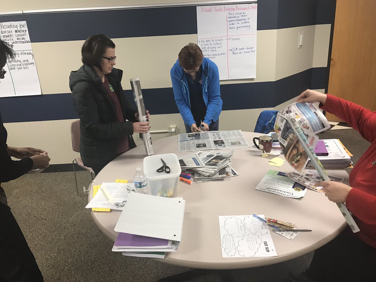 reneelynnsnyder's tweet photo. @Connect2TLC  can't wait to support these #NFTIscience teachers construct text sets this summer! https://t.co/sIZ7Zj9eNP