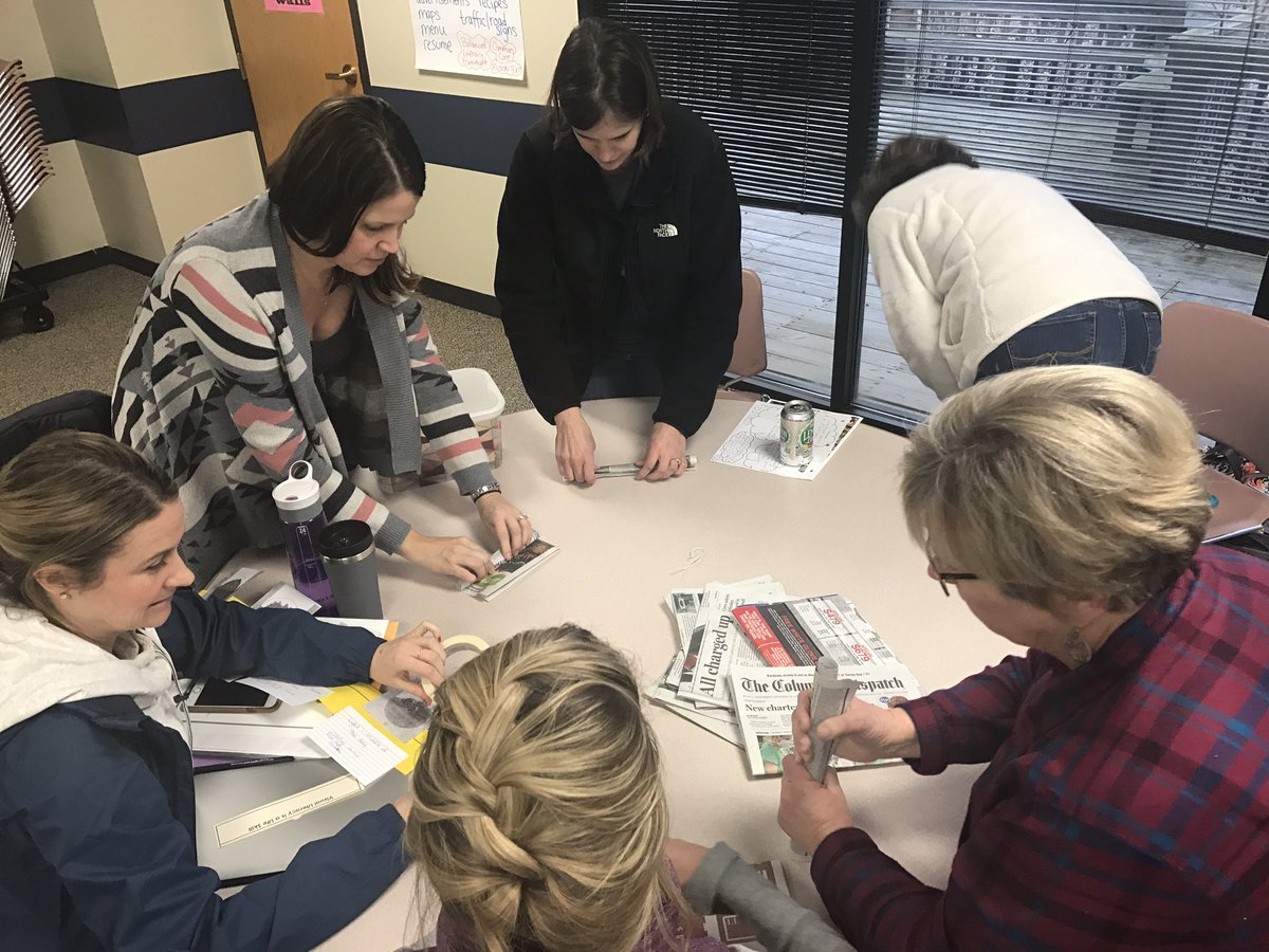 reneelynnsnyder's tweet photo. @Connect2TLC  can't wait to support these #NFTIscience teachers construct text sets this summer! https://t.co/sIZ7Zj9eNP