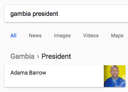 VARRoom's tweet photo. Google has decided #Gambia... I wonder if Google can search for Jammeh's exact location??😊 https://t.co/Pm65wdi0pL