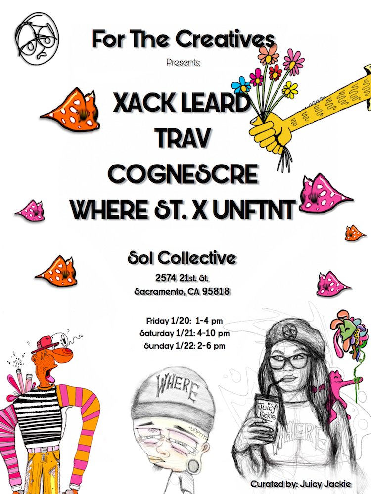 HOFisbetter's tweet image. Introduce yourself to the @4thecreatives team and check out their art gallery @solcollective_ this weekend. 🎨

---&amp;gt; hofisbetter.com/for-the-creati…