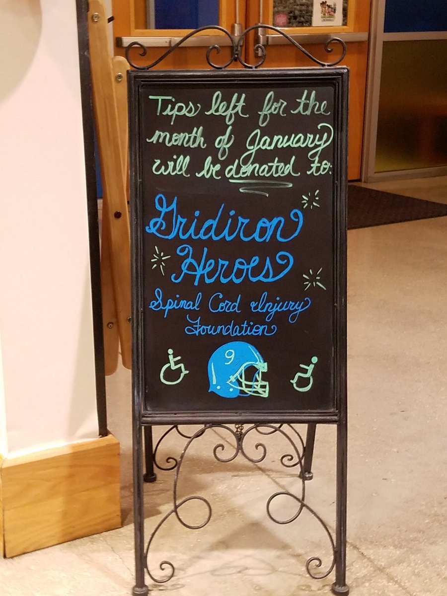 Visit Restaurant 3 double 0 Nine At H.E.B. in Schertz. All Tips through the month of January will be donated to Gridiron Heroes.