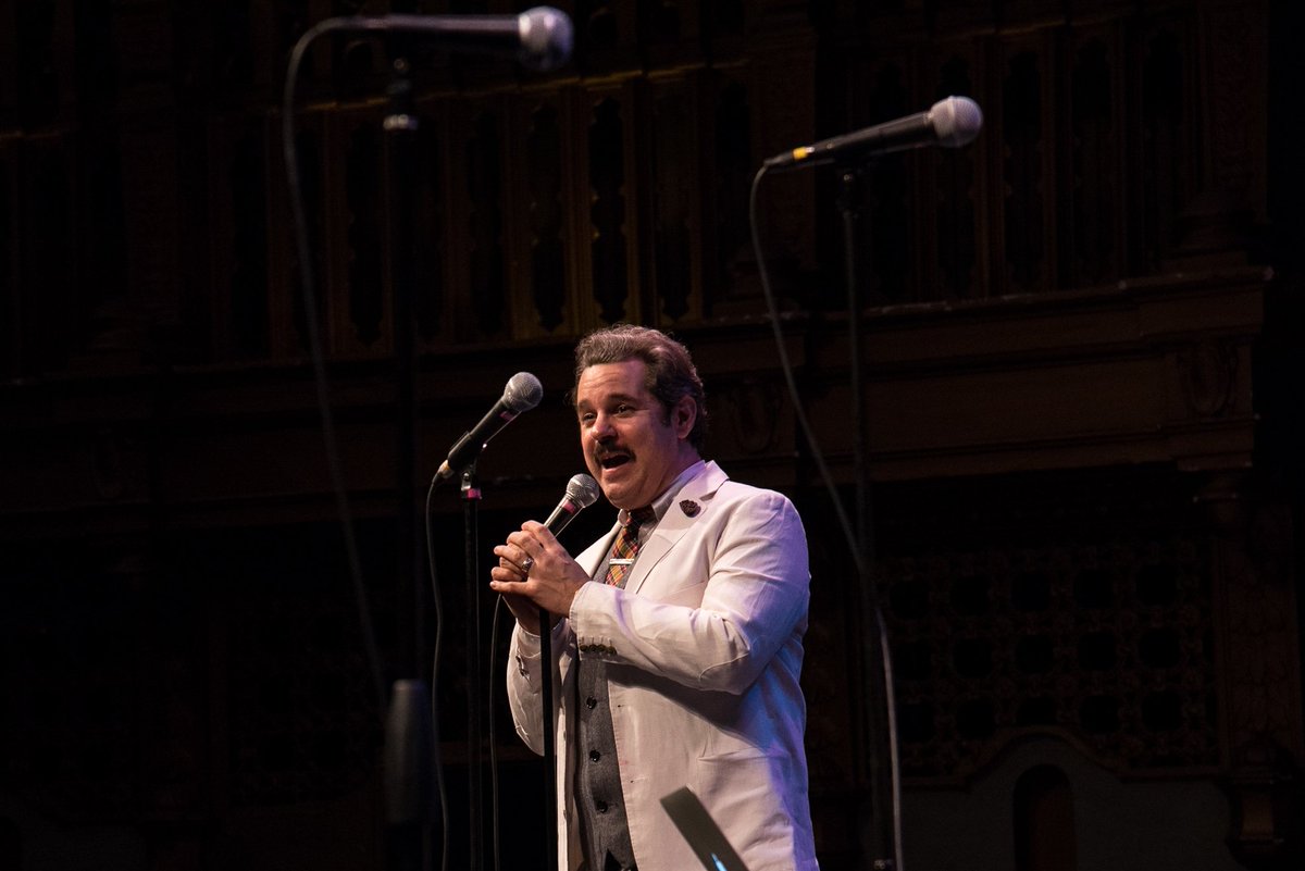 deirabowie's tweet photo. @goSuperego were the highlight of shows at @SFSketchfest this weekend. I took photos, I laughed, they let me take a musili bar. https://t.co/G44XOEvhmm
