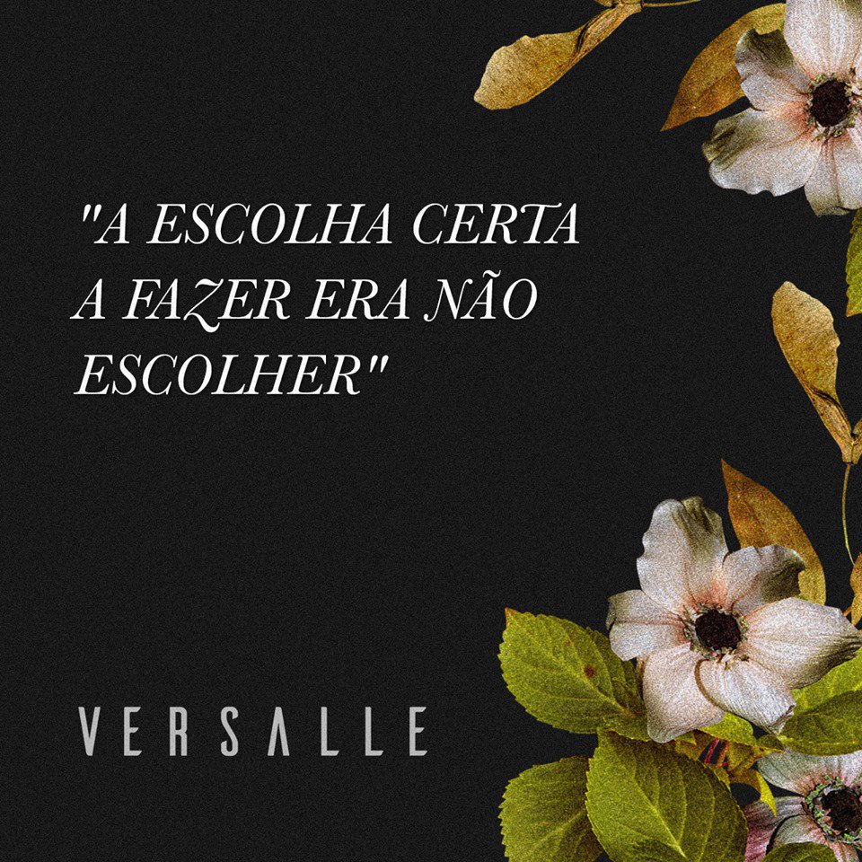 FcVersalleRS's tweet photo. "A escolha certa a fazer era não escolher" 🎶

#EP #Apenas #Versalle https://t.co/AOwVvXoEC9
