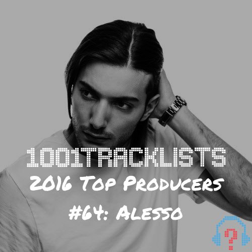 1001tracklists's tweet photo. 1001Tracklists Presents: Top Producers - 2016
#64. @Alesso
#Top100Producers
https://t.co/bEvCdvo0Nq https://t.co/ZSdFZM05wU