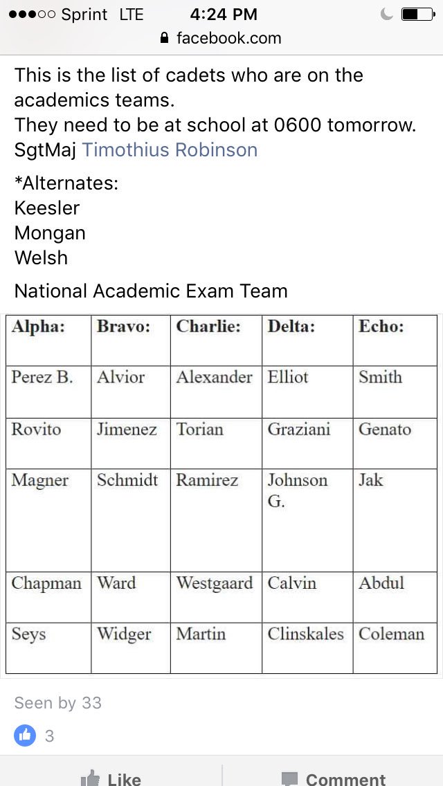 Sundevil_navy's tweet photo. LIST FOR TOMORROWS ACADEMIC NATIONAL EXAM https://t.co/QBEHcWbaFX