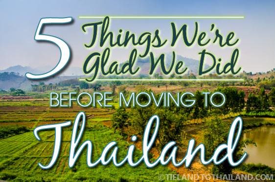 TravelDoIt's tweet photo. 5 Things We’re Glad We Did Before Moving to Thailand https://t.co/cunZw7Pzf1 

► @TielandThailand #Asia #travel https://t.co/QJn9EVI2GD