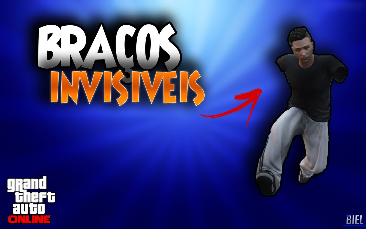 GamerBiel_YT's tweet photo. GLITCH BRAÇOS INVISÍVEIS 

LINK: https://t.co/IArB9DvEGy https://t.co/fCF03YJ25t