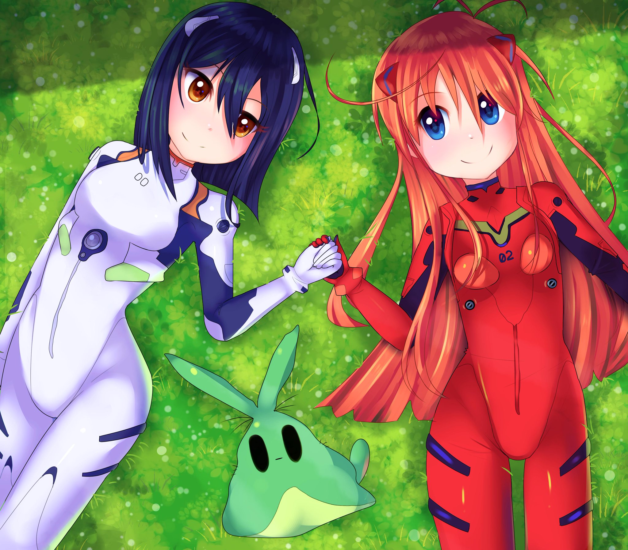 AnimeLab on Twitter "This Evangelion x FLIPFLAPPERS