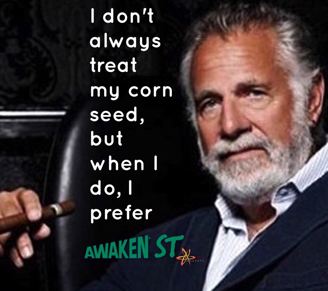 #AwakenST the best ST of the market for Corn 🌽 @lovelandcafe "Get Growing"