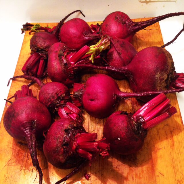 KitchenSprout's tweet photo. #Paleo #WineWednesday  #HomeChef #DinnerToronto #GoodEats #RoastedBeet #SauteedMushroom #ArugulaSalad #GrilledChicken #GoodTimes #DrinkWine https://t.co/ZQTO2m0D6W