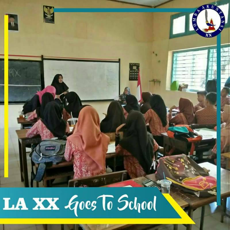 LA_PNUP2017's tweet photo. LA XX &amp; Seminar 2017 goes to school

Sebagai lomba Akuntansi terbesar &amp; ajang silaturahmi sekolah SMA/SMK/MA se-Indonesia timur
#LA_PNUP2017 https://t.co/BI8Voe35Us