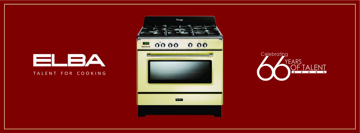 Elba red cheap gas stove
