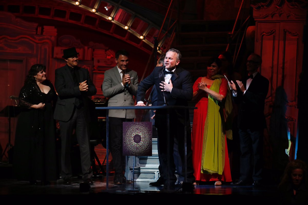kensnet's tweet photo. #ovationawards #hammusical #BestMusicalLargeVenue #proud @samharrismusic @thetoddschroeder photo credit: Ryan Miller / Capture Imaging https://t.co/rpWN4BiknL