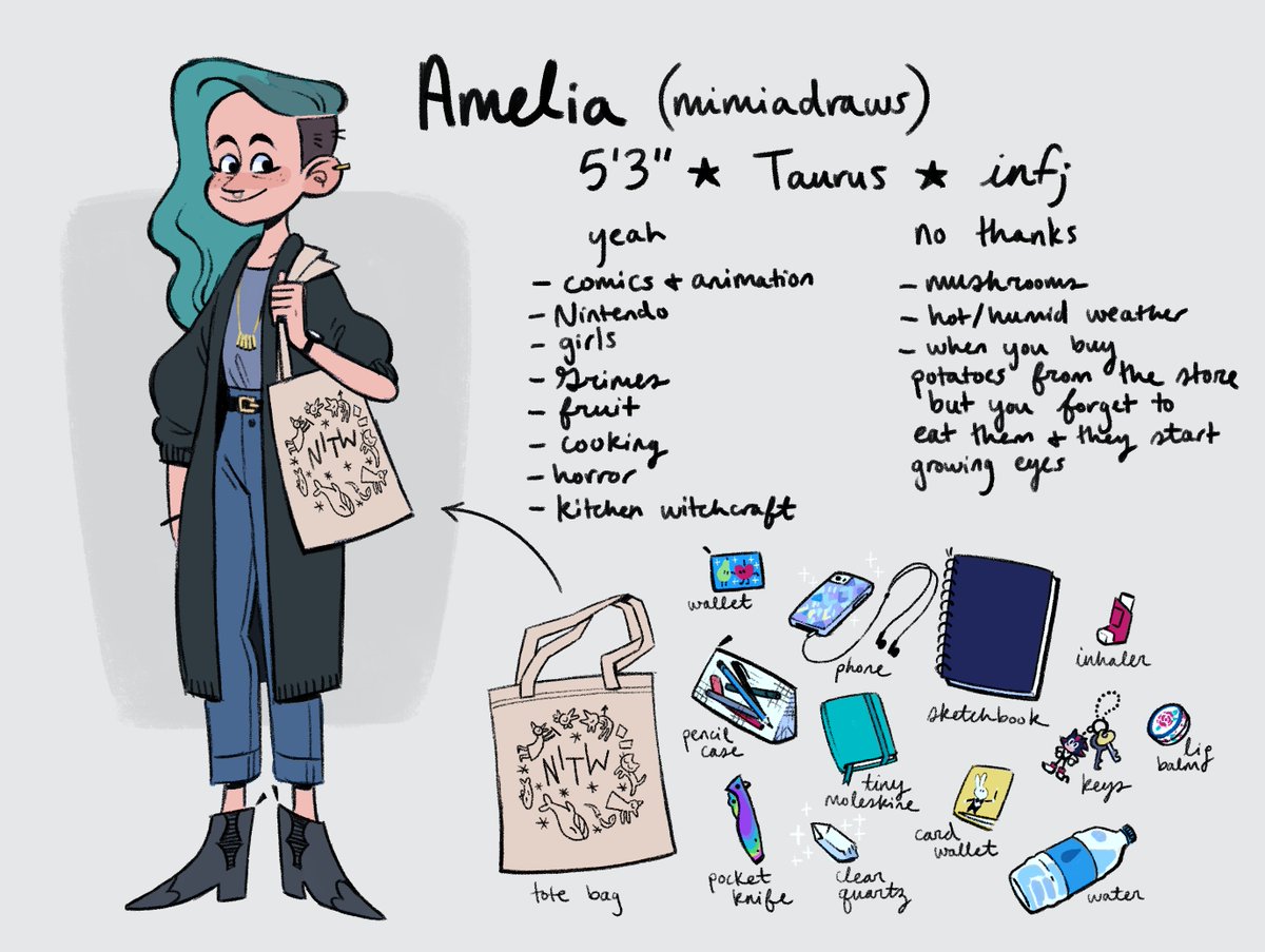 Did that meet the artist thing! I tag everyone I know ?