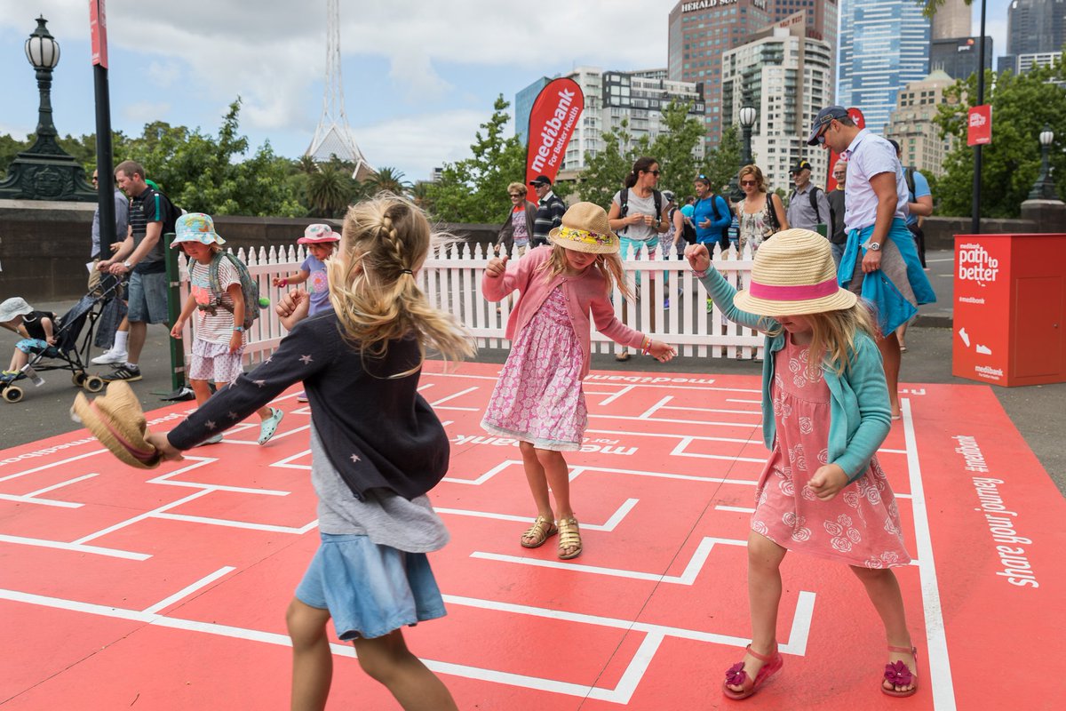 medibank's tweet image. We had an ace day at the tennis celebrating Medibank For Better Health Day! 🎉 @AustralianOpen #AusOpen