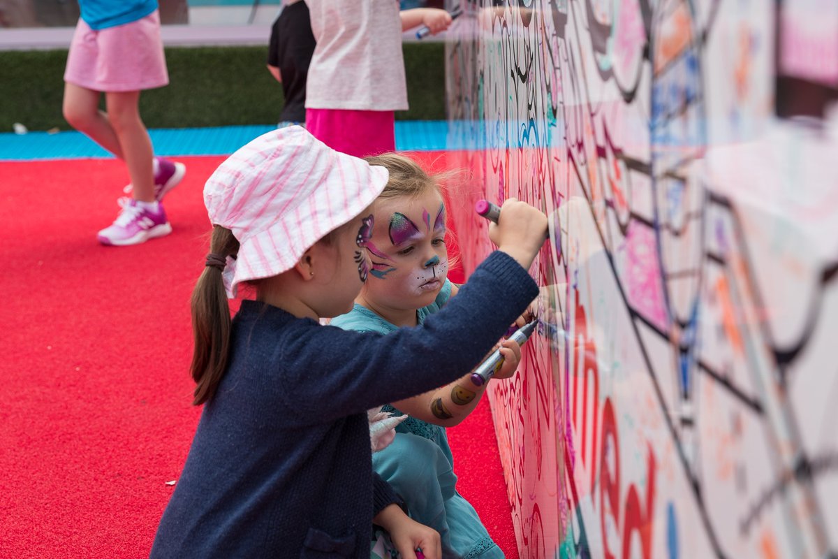 medibank's tweet image. We had an ace day at the tennis celebrating Medibank For Better Health Day! 🎉 @AustralianOpen #AusOpen