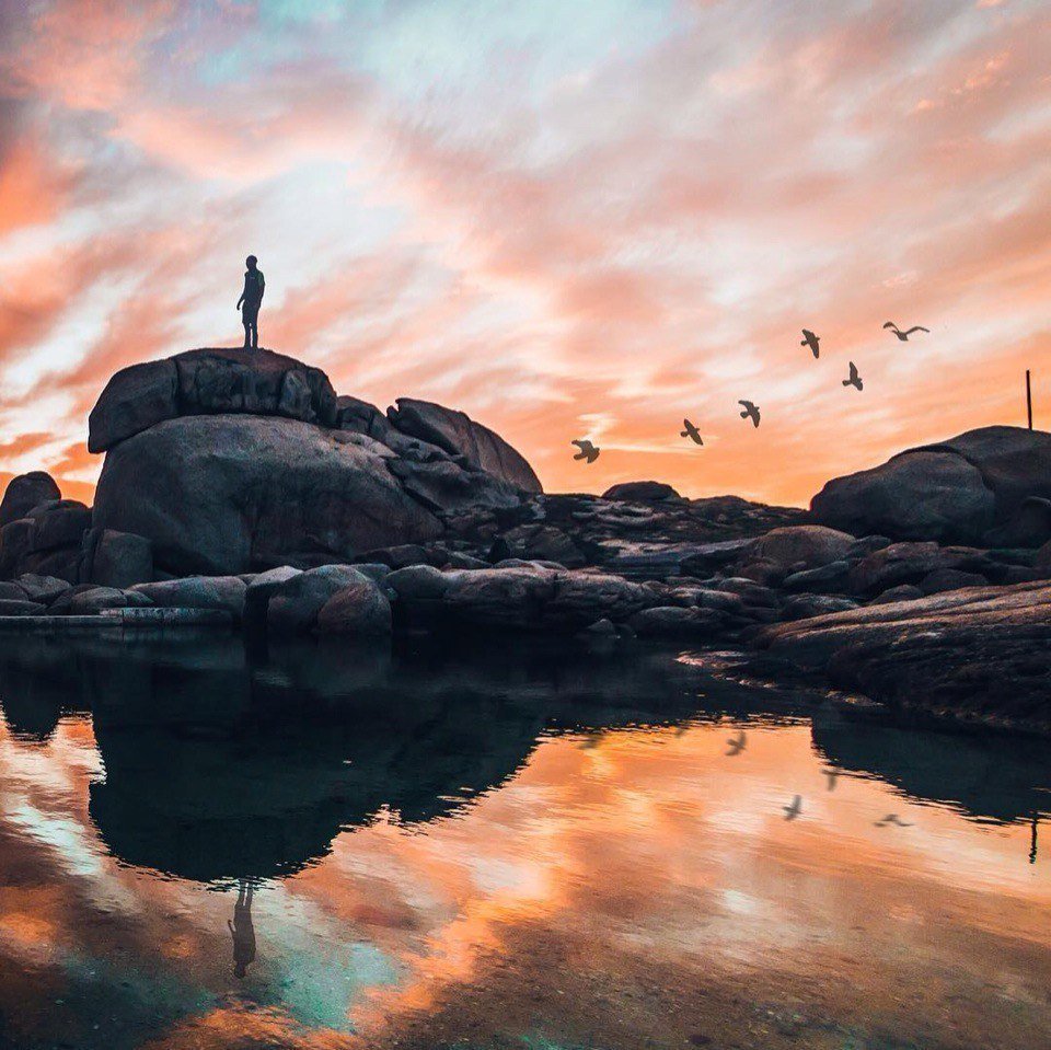 To believe in the good, you have to start doing it.