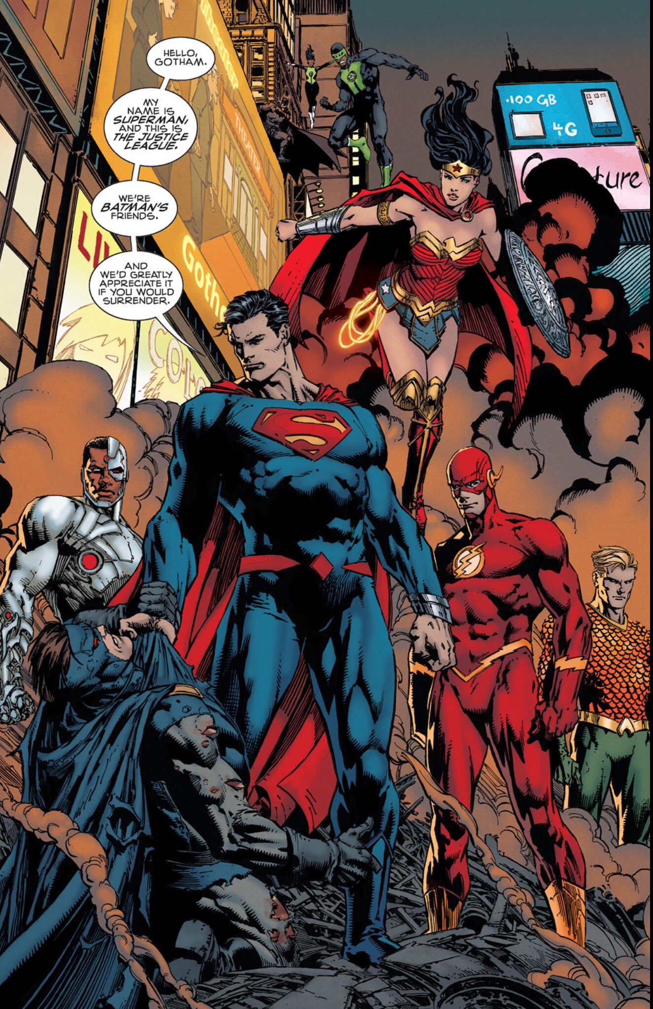 Cool Comic Art on Twitter: "Batman art by David Finch @BATTinks