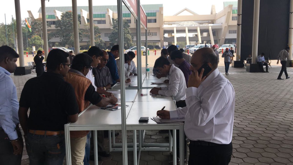 buildotech's tweet photo. Live from #Hyderabad Day2 #CleanIndiaTechnologyWeek at #HitexExhibitionCenter #CarCareExpo https://t.co/2TqnEZIyEc