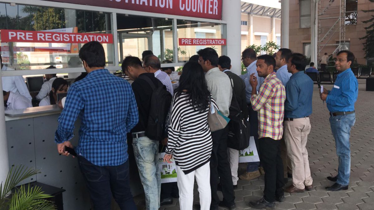 buildotech's tweet photo. Live from #Hyderabad Day2 #CleanIndiaTechnologyWeek at #HitexExhibitionCenter #CarCareExpo https://t.co/2TqnEZIyEc