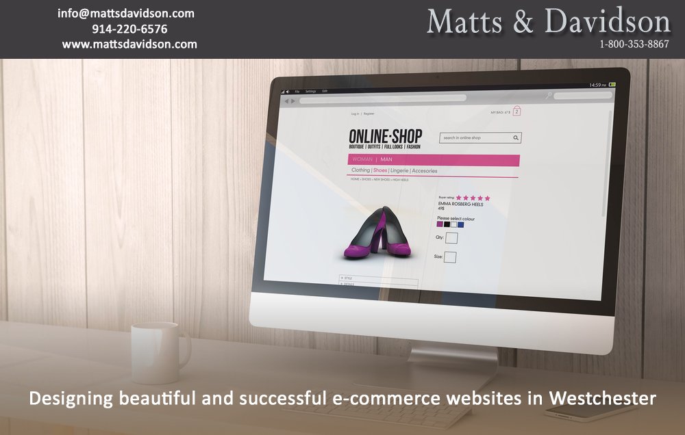 MattsDavidson's tweet image. #ecommercewebsites #NY
#ecommercedesigner