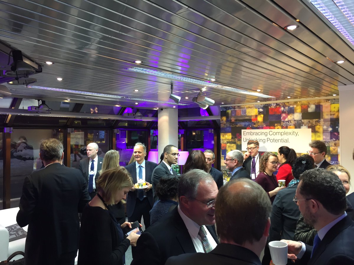 Breakfast starting soon: 'Can behavioral economics improve health?' #wef17 #WTWwef <a href="/WTWcorporate/">WTW</a>