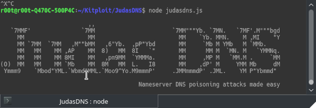0dayDB's tweet image. @JudasDNS - #Nameserver #DNS poisoning attacks made easy 95cnweb.com/1969.html
torwebpkoepvlojp.onion/1971.html
  #ChangeDNS #DNS #Hackingtools
