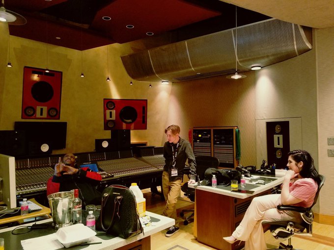 That's a wrap!!🎉 new singles coming soon! 🎉🎉#edm #edmmusic #loveit #studio @StudioAtPalms @IAMVLADLUX<a href="/tag/edm"class="tags">#edm</a><a href="/tag/loveit"class="tags"><span>#loveit</span></a><a href="/tag/studio"class="tags"><span>#studio</span></a><a href="/tag/edmmusic"class="tags"><span>#edmmusic</span></a>