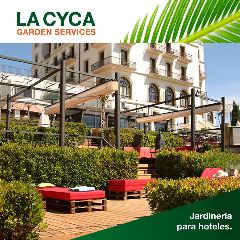 la_cyca_com's tweet photo. #jardinería para #hoteles https://t.co/e648pdIDWd
