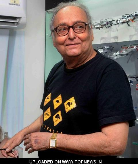 Happy birthday Soumitra Chatterjee 