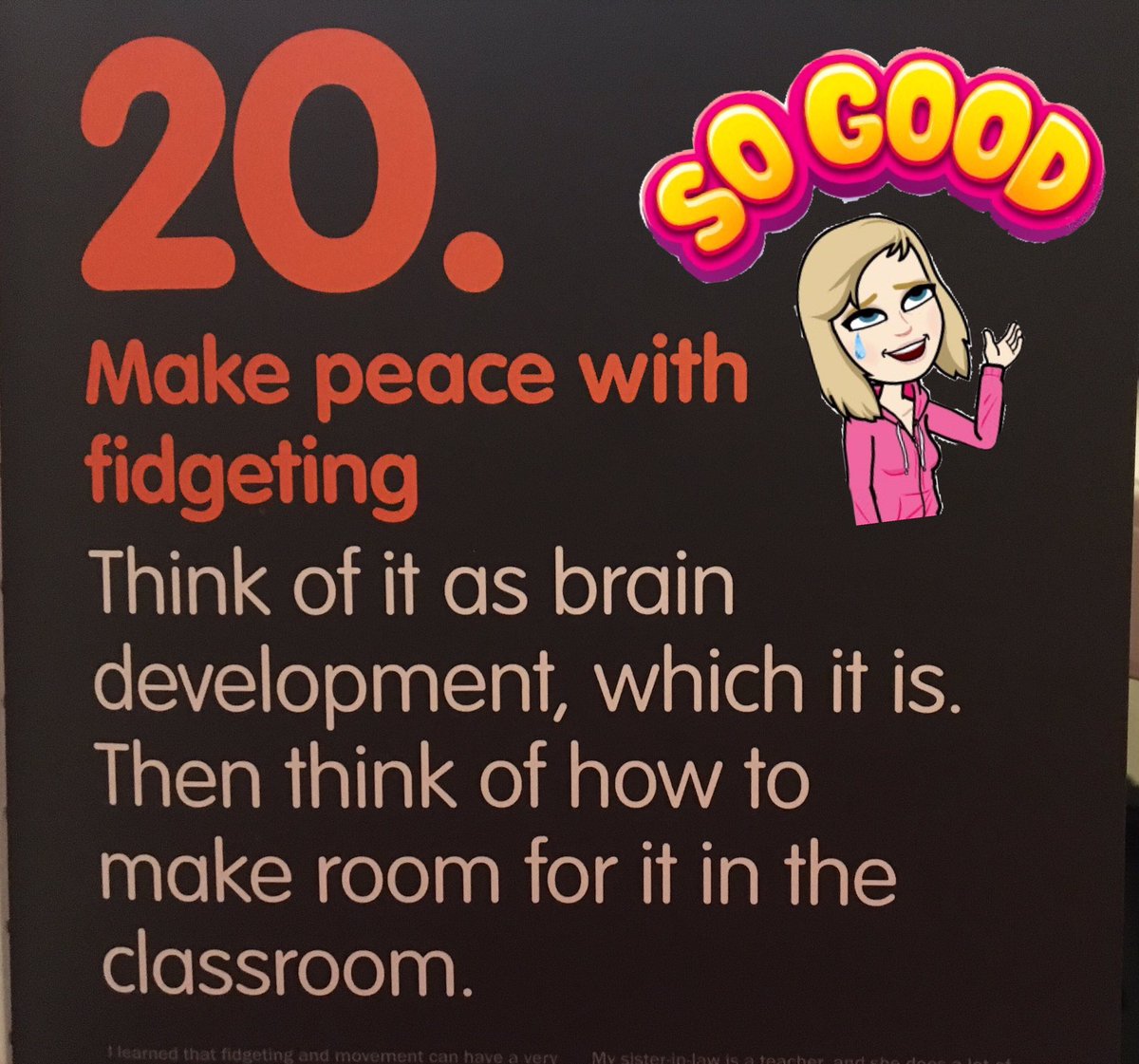 MelanieCFarrell's tweet image. Love learning about ways to use design to transform teaching and learning @TheThirdTeacher #collaborativelearningspaces #kidsdeserveit