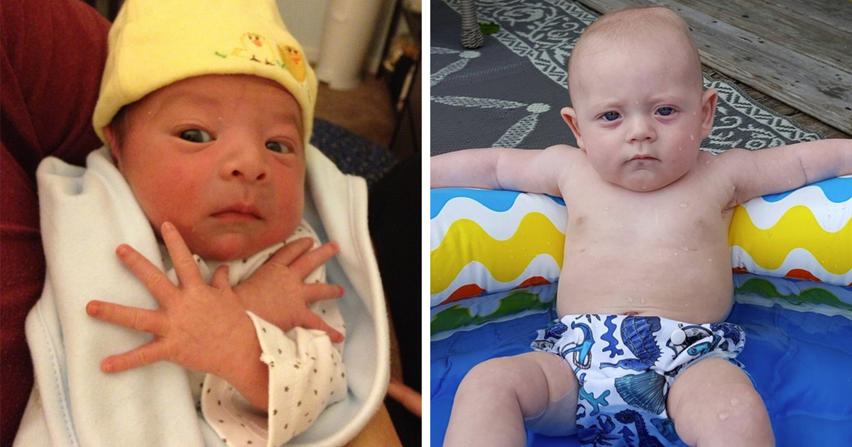 15+ Badass Babies Who Don't Care About Your Rules via <a href="/boredpanda/">Bored Panda</a> #hilarious #funny - buff.ly/2iRUEYb