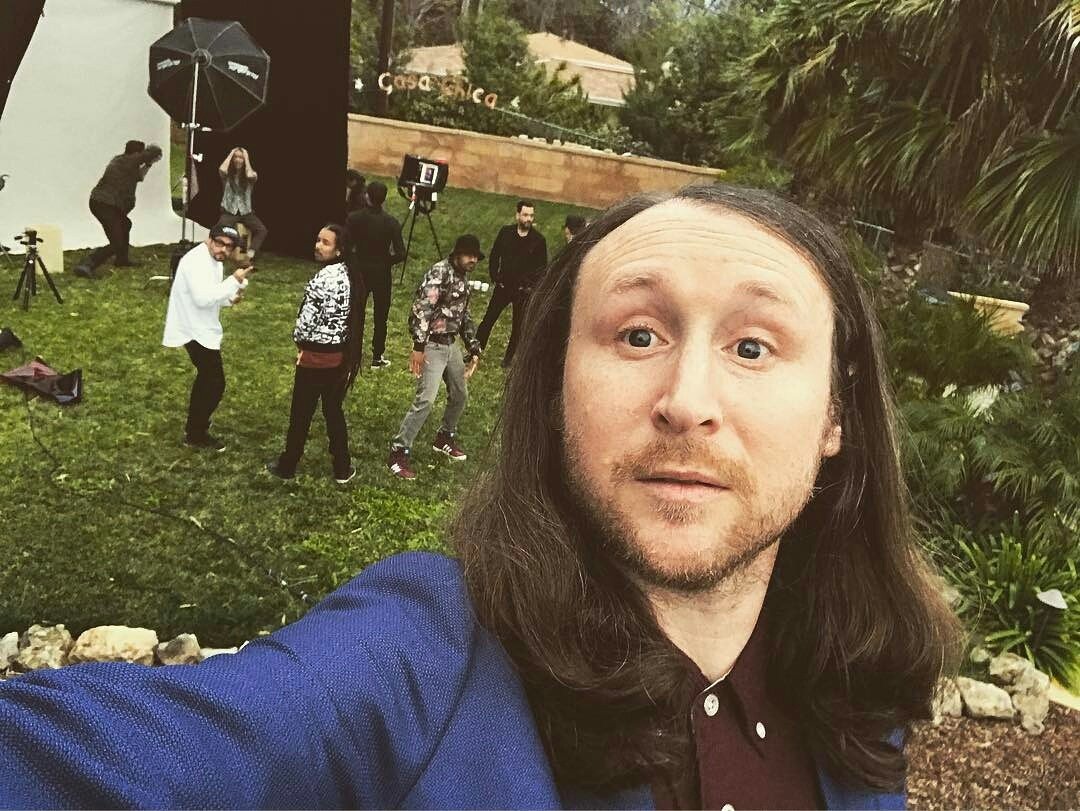 IncubusUpdate's tweet photo. RT @michaeleinziger: @incubusband photo shoot!New things are coming your way very soon
#incubus #whenisverysoon #notsoonenough #seemsforever https://t.co/V6Yvsnntur