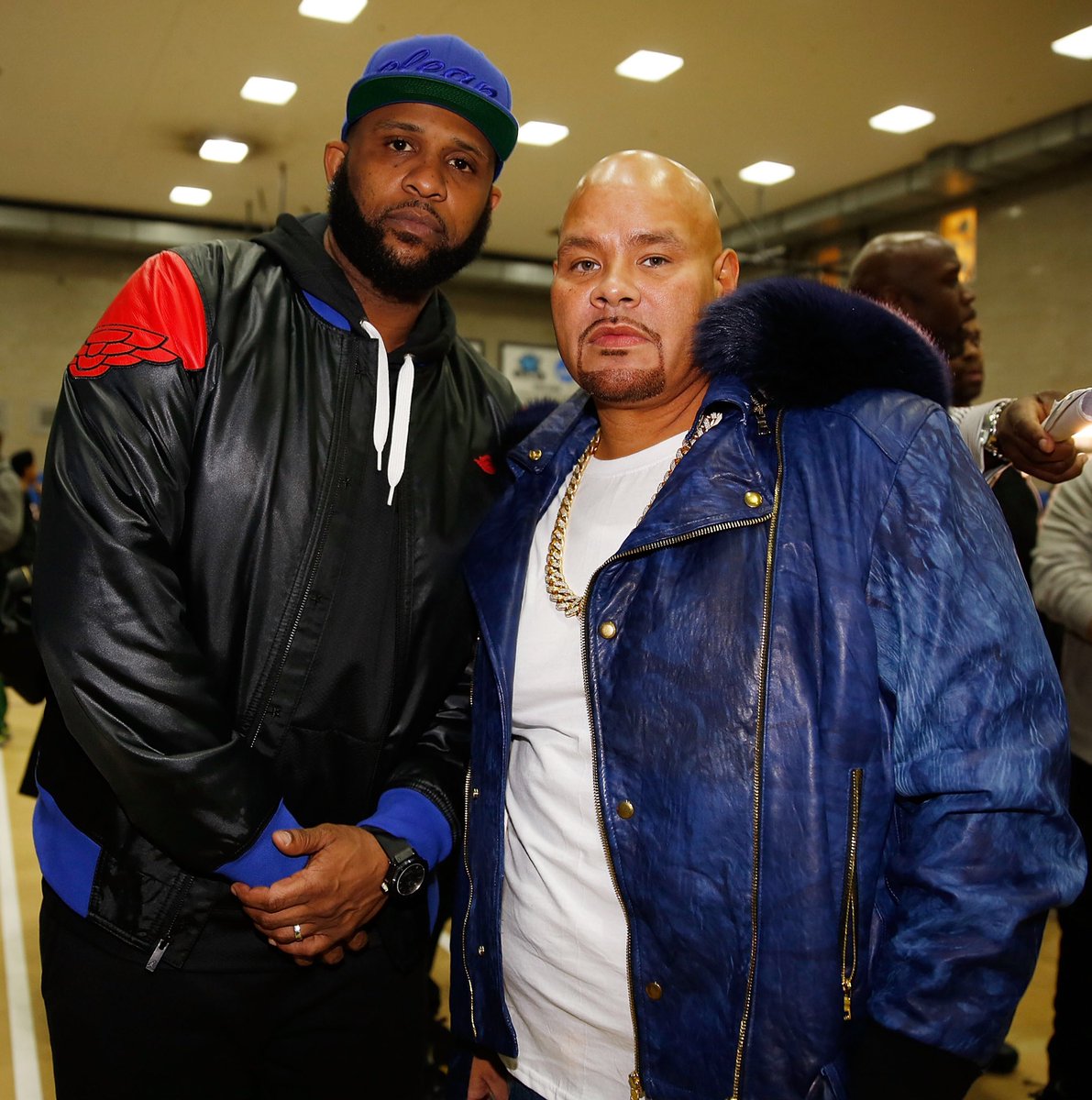 Welcoming my big homie fatjoe to the rocnation fam | CC Sabathia